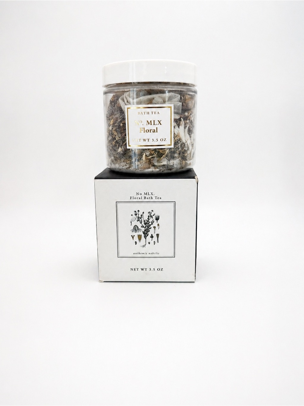 Bios Apothecary No. MLX Floral Bath Tea 3.5 oz – Botanical Soak – New